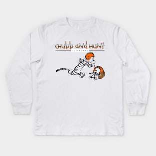 Chubb and Hunt Kids Long Sleeve T-Shirt